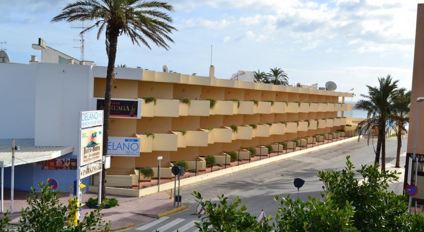 Boras Daus Apartments Playa d'en Bossa Exterior foto